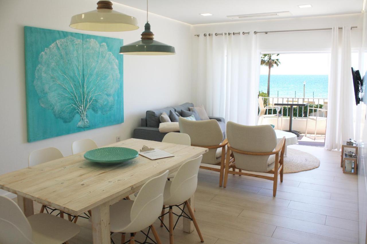 Front Sea Apartment Quarteira Exterior photo
